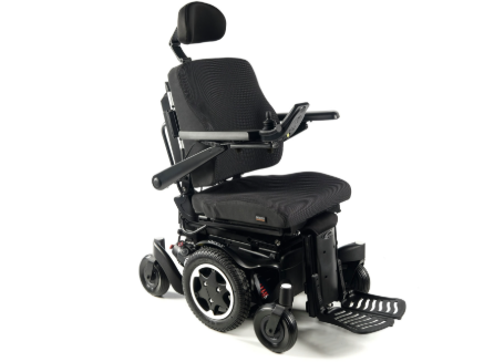 Quickie Mid Wheel Drive Power Wheelchairs